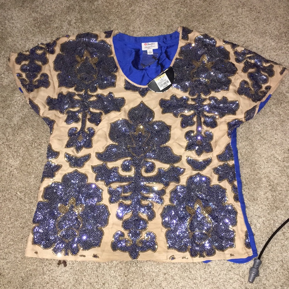 Neiman Marcus for Target Tracy Reece sequin top
